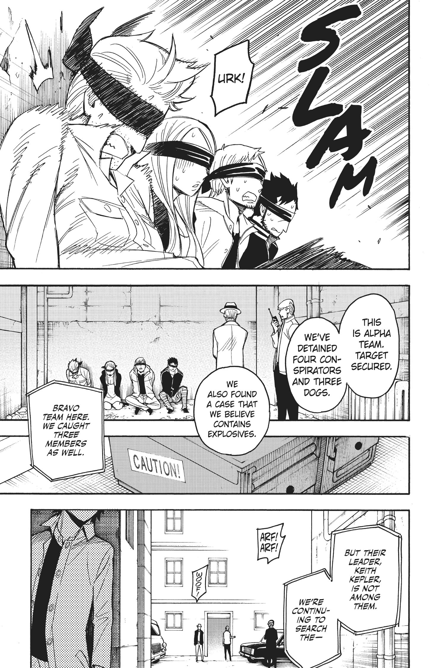 SPY x FAMILY Manga